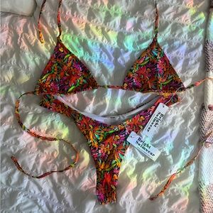 Bright swimwear bikini